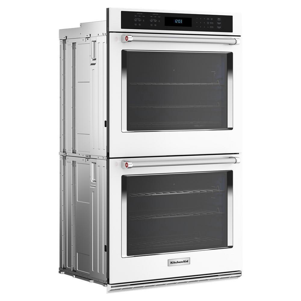 KITCHENAID KOED530PWH Kitchenaid Double Wall Ovens With Air Fry Mode