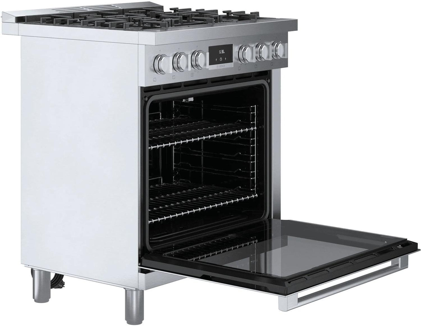 BOSCH HGS8055UC 800 Series Gas Freestanding Range 30'' Stainless Steel Hgs8055uc