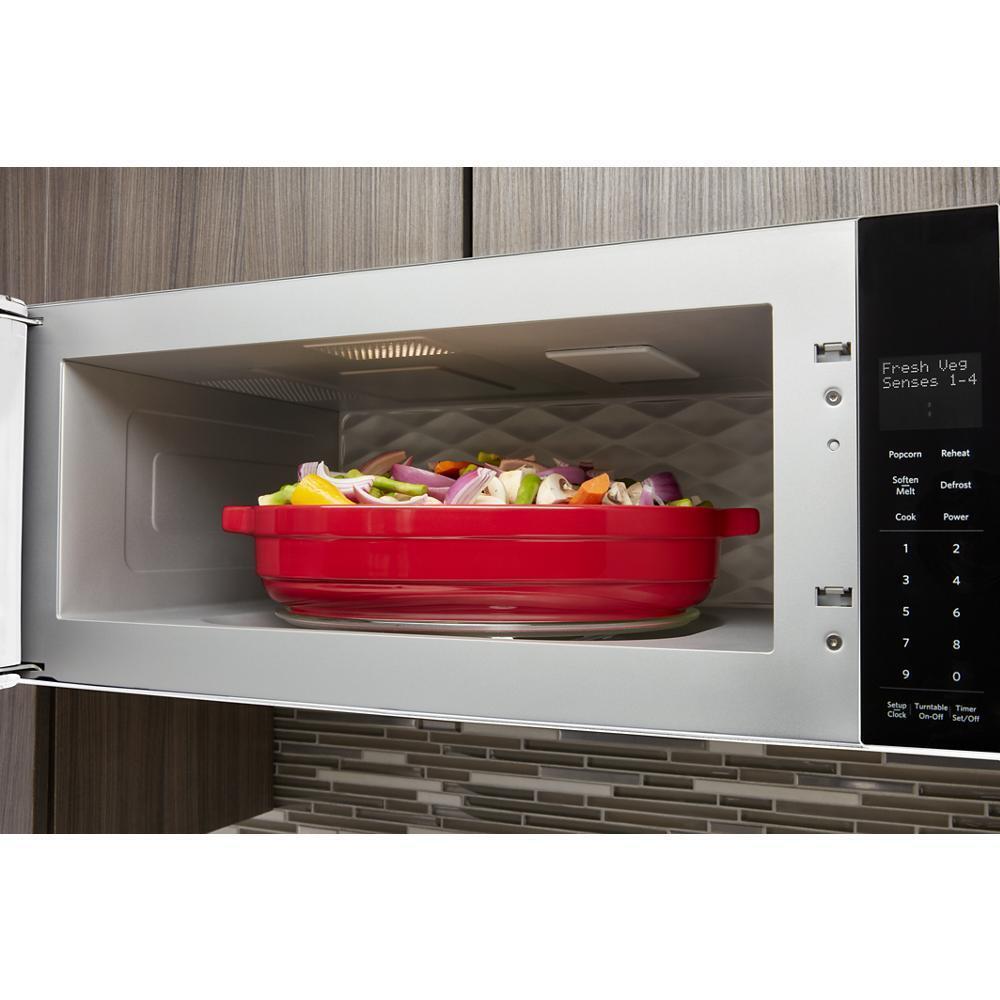 KITCHENAID KMLS311HWH KitchenAid 1000-watt Low Profile Microwave Hood Combination - White