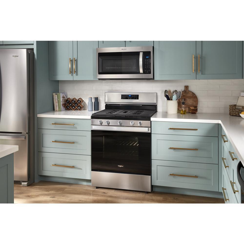 WHIRLPOOL WFG550S0LZ 5.0 Cu. Ft. Whirlpool Gas 5-in-1 Air Fry Oven