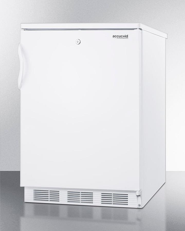 SUMMIT FF7LW Commercially Listed Freestanding All-refrigerator for General PURPO...