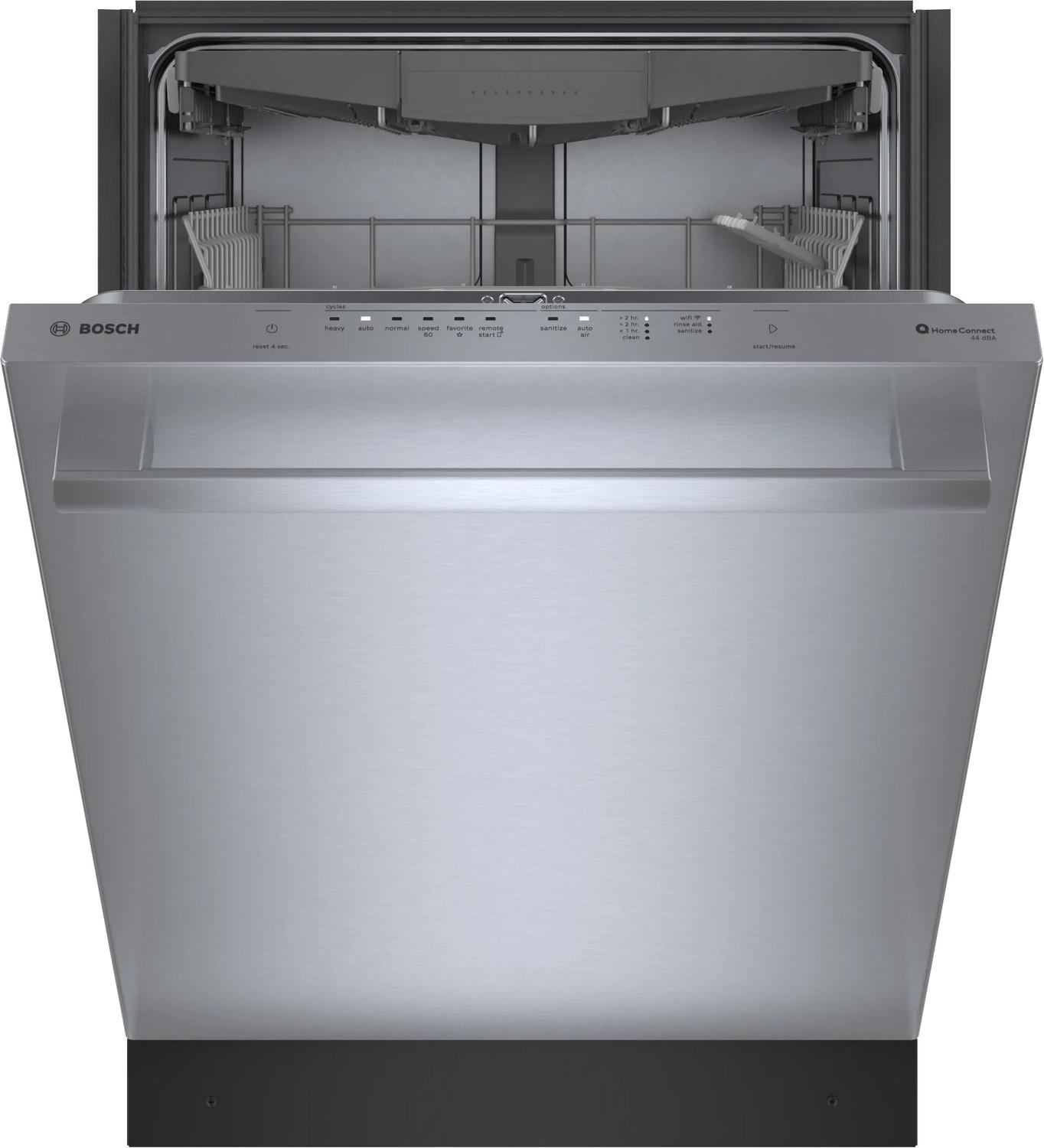 BOSCH SHX65CM5N Bosch 500 Series Dishwasher 24"" Stainless Steel