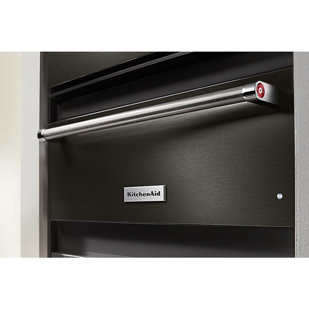 KITCHENAID KOWT100EBS 30'' Slow Cook Warming Drawer With Printshield Finish - Black S...