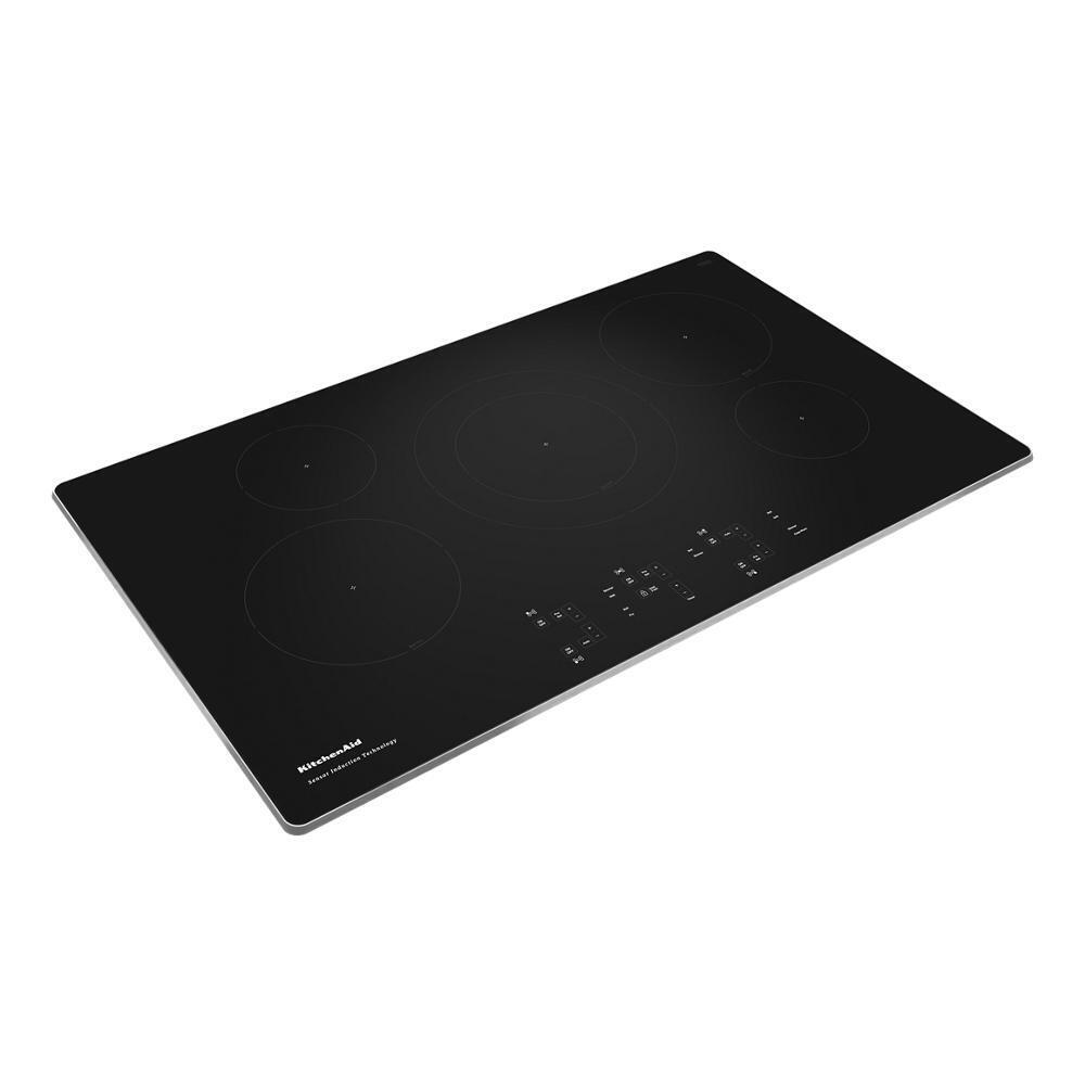 KITCHENAID KCIG556JSS KitchenAid 36-inch 5-element Sensor Induction Cooktop