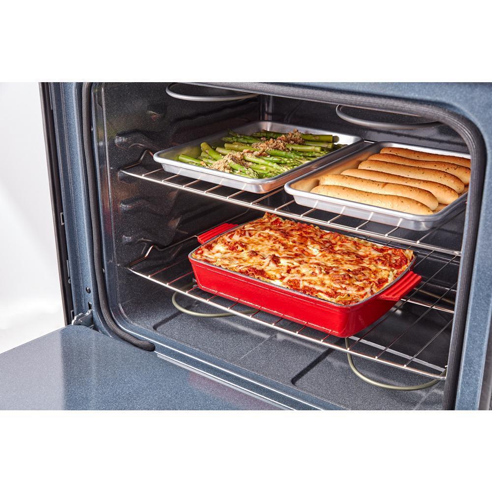 AMANA ACR4203MNB Amana 30-inch Electric Range With Easy-clean Glass Door