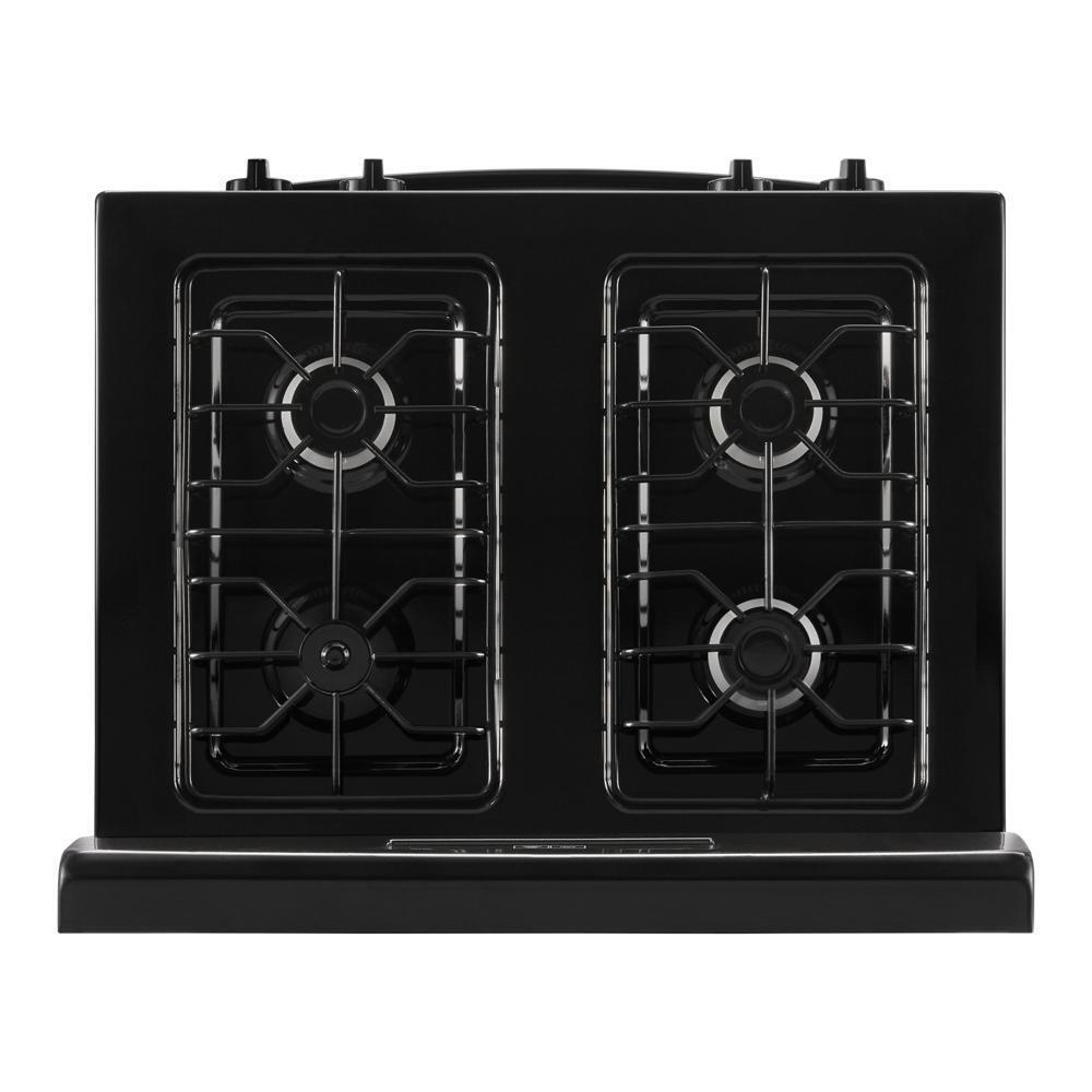 AMANA AGR6303MMB Amana 30-inch Gas Range With Bake Assist Temps