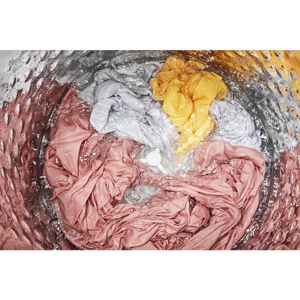 WHIRLPOOL WTW5010LW Whirlpool 4.6 Cu. Ft. Top Load Impeller Washer With Built-in Faucet