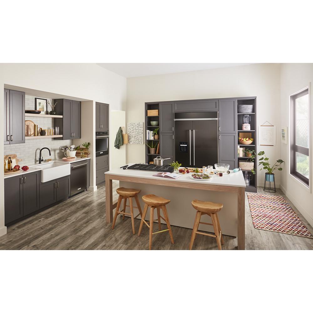 KITCHENAID KCGD506GSS KitchenAid 36"" 5 Burner Gas Downdraft Cooktop - Stainless Steel