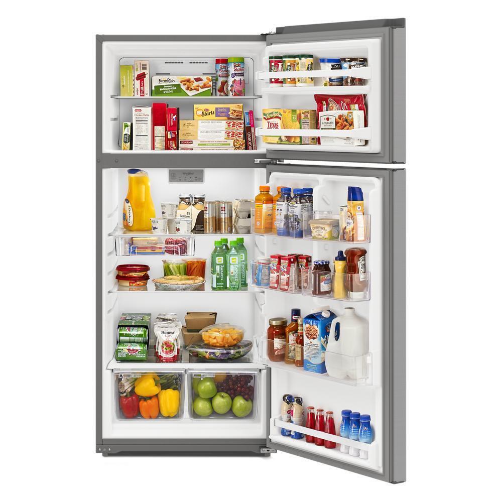 WHIRLPOOL WRTX5328PM Whirlpool 28-inch Wide Top-freezer Refrigerator - 16.3 Cu. Ft.