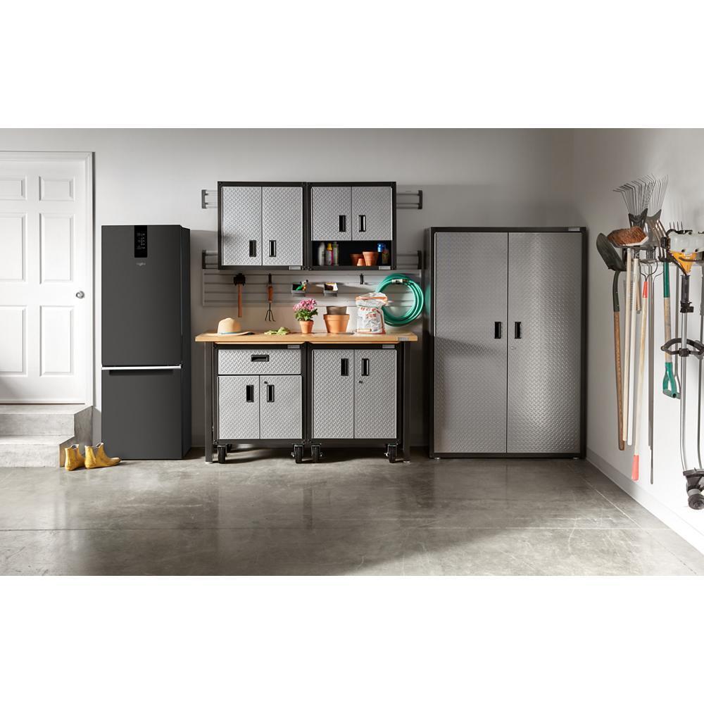 WHIRLPOOL WRB543CMJV Whirlpool 24-inch Wide Bottom-freezer Refrigerator - 12.7 Cu. Ft.