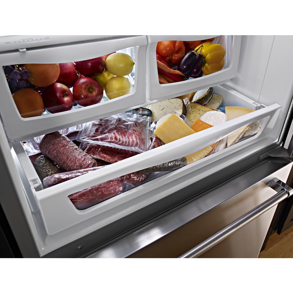 KITCHENAID KRFF305ESS Stainless Steel Kitchenaid 25 Cu. Ft. 36-width Standard Depth FR...
