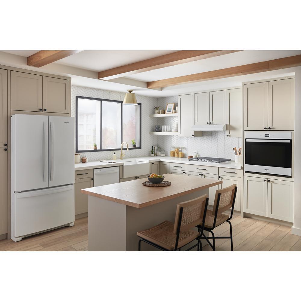 WHIRLPOOL WOES5027LW 
4.3 Cu. Ft. Single Wall Oven With Air Fry When Connected
