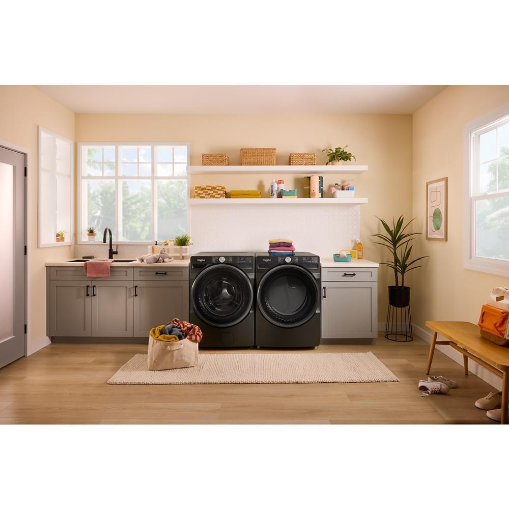 WHIRLPOOL WGD5720RU 7.4 Cu. Ft. Smart Front Load Energy Star Gas Dryer With Wrinkle ...
