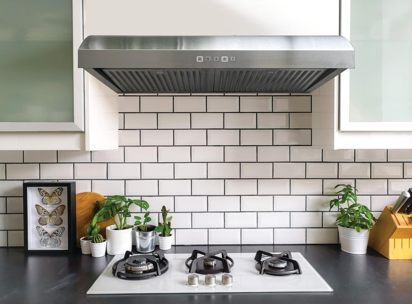 XO APPLIANCE XOE230S XO Appliance 30"" 400 Cfm Under Cabinet Range Hood Stainless