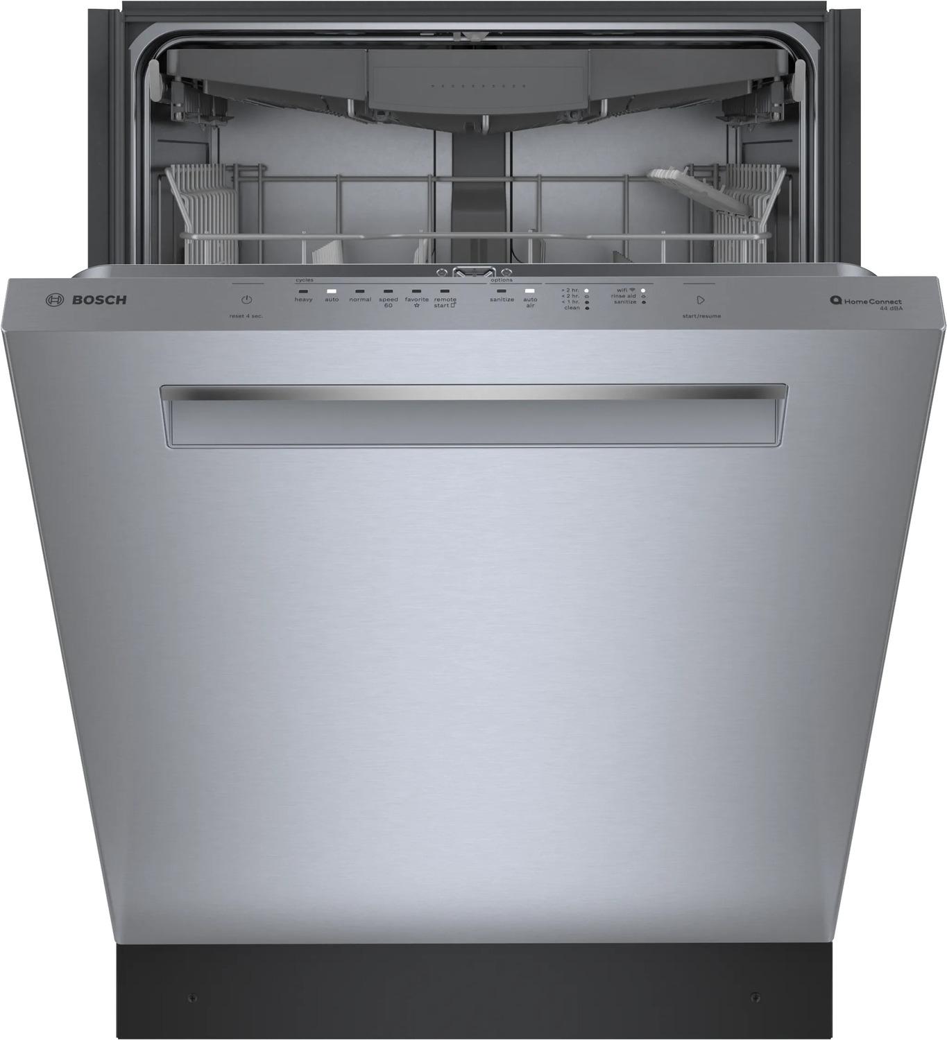 BOSCH SHP65CM5N Bosch 500 Series Dishwasher 24"" Stainless Steel