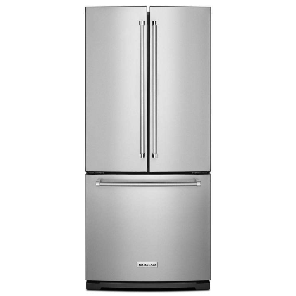 KITCHENAID KRFF300ESS Stainless Steel Kitchenaid 20 Cu. Ft. 30-inch Width Standard DEP...