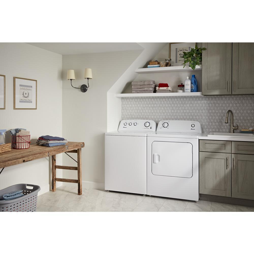 AMANA NTW4519JW Amana Large Capacity Top Load Washer With High-efficiency Agitator