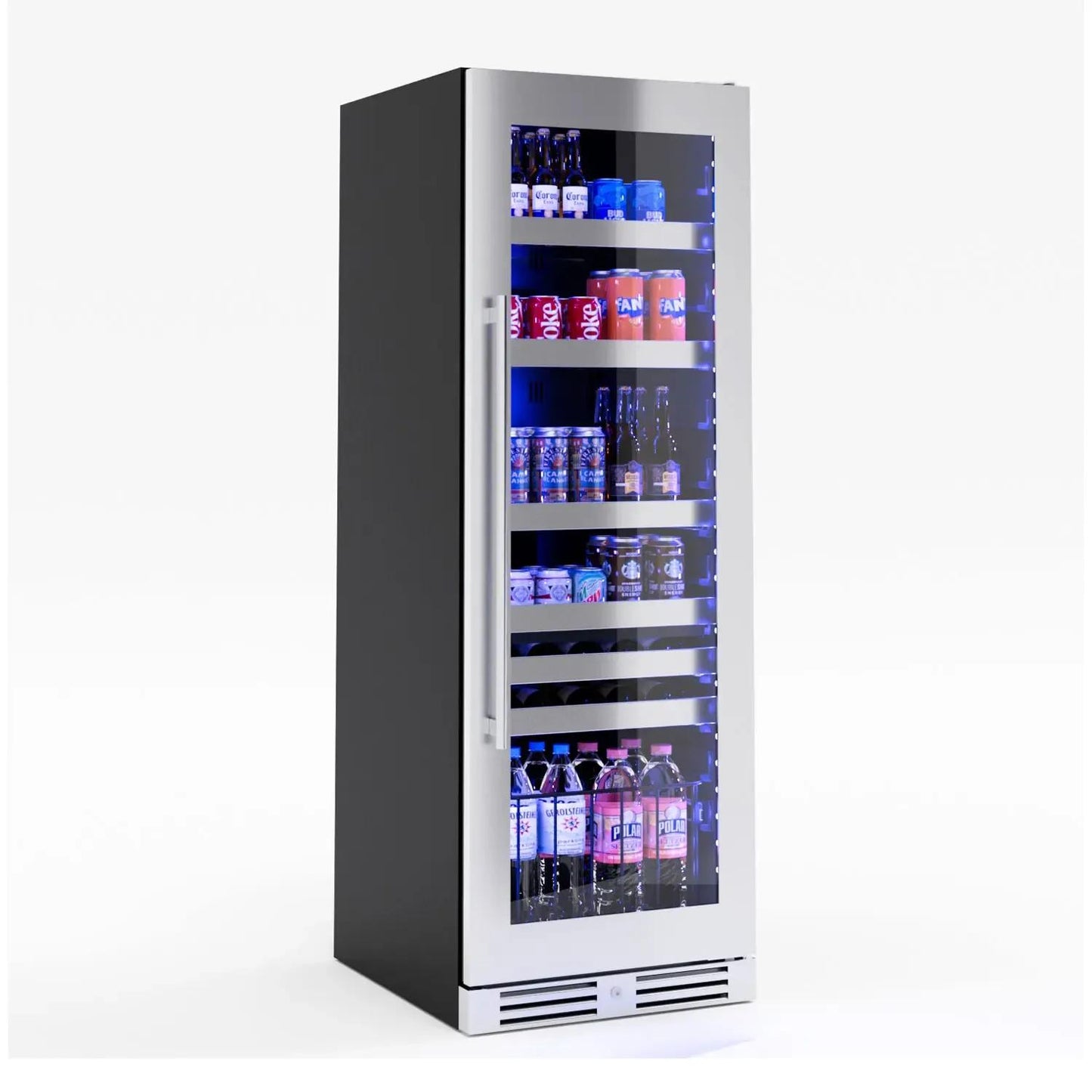 XO APPLIANCE XOU2470BCGS XO Appliance Tall Beverage Center Ss Glass