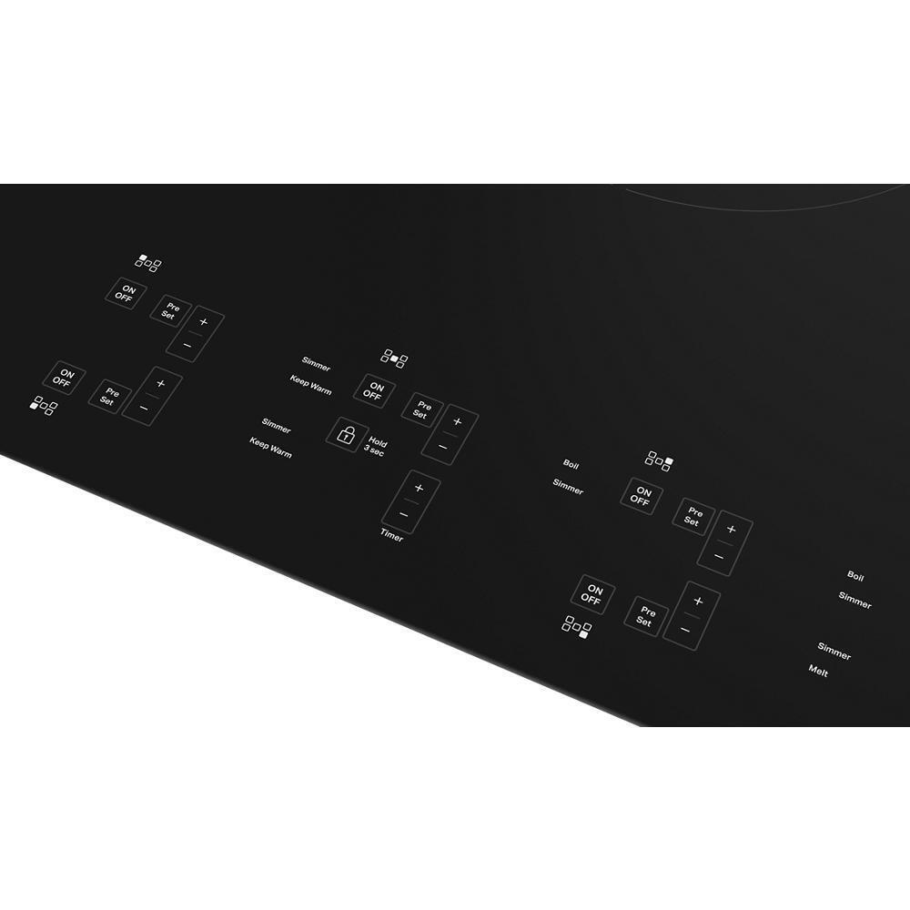 KITCHENAID KCIG550JBL KitchenAid 30-inch 5-element Sensor Induction Cooktop