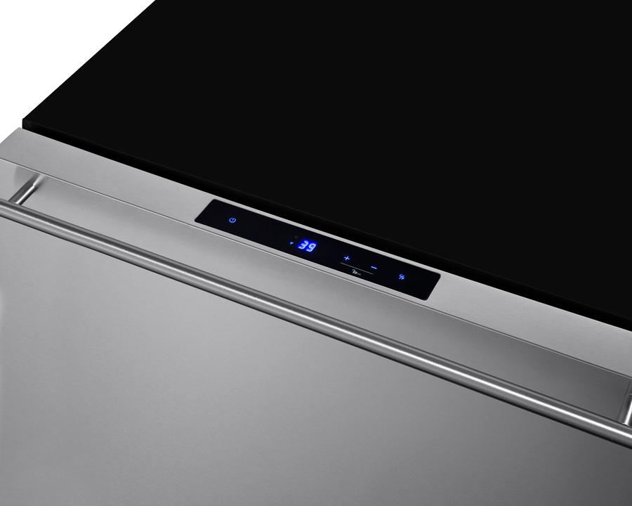 SUMMIT SDR24 Summit 24"" Wide Built-in Drawer Refrigerator