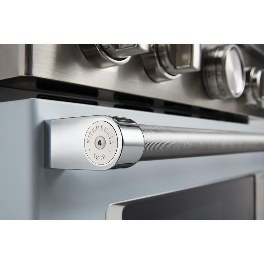 KITCHENAID KFGC500JMB Kitchenaid 30'' Smart Commercial-style Gas Range With 4 Burners ...