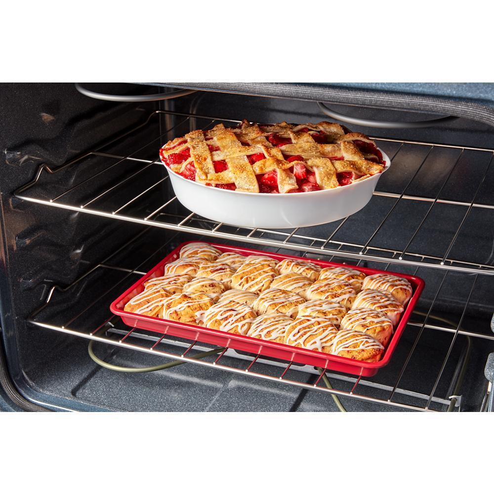 AMANA ACR4203MNB Amana 30-inch Electric Range With Easy-clean Glass Door