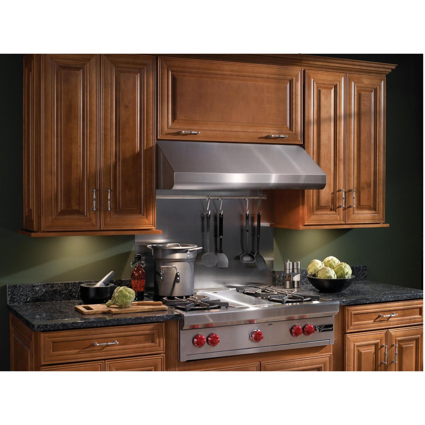 BROAN E6442SS Broan 42"" Stainless Steel With Internal Blower