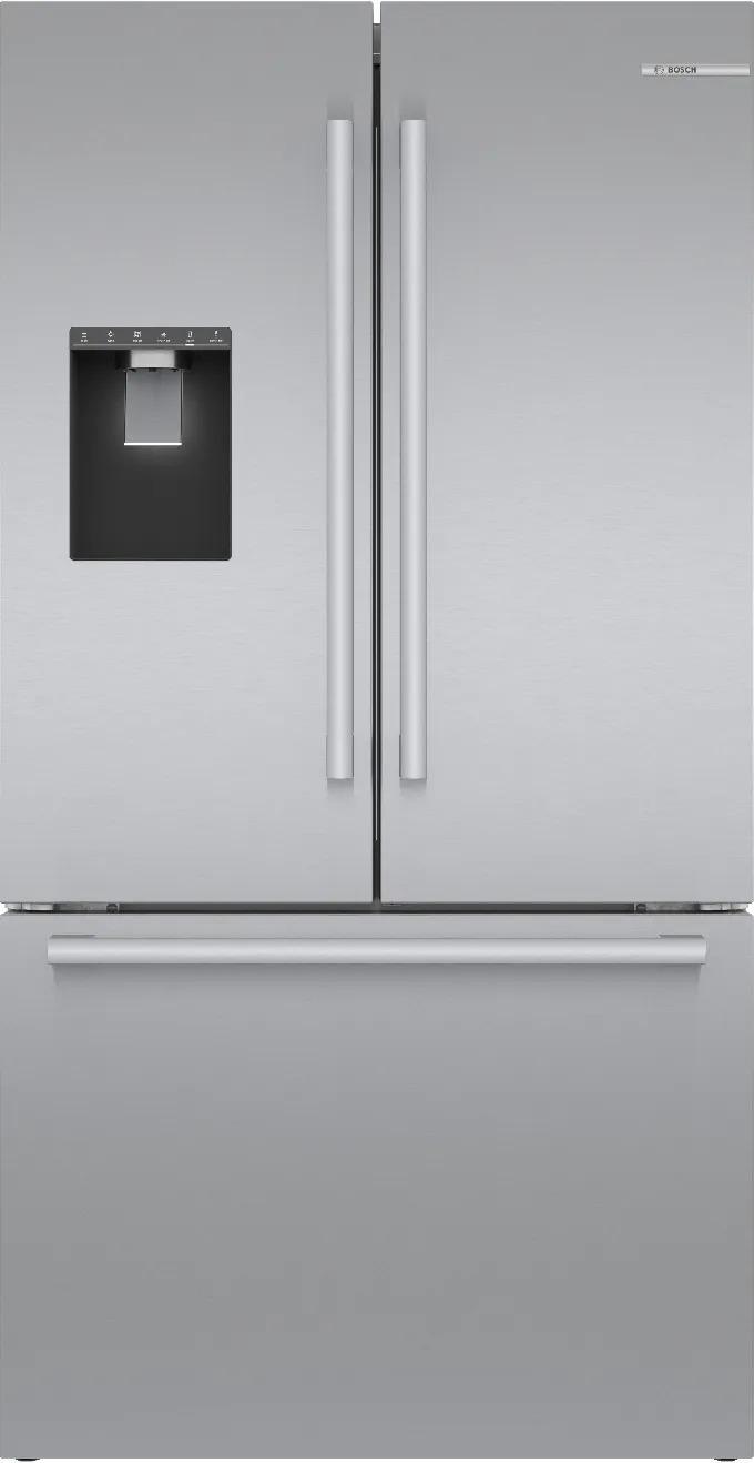 BOSCH B36CD50SNS 500 Series French Door Bottom Mount Refrigerator 36'' Easy Clean ST...