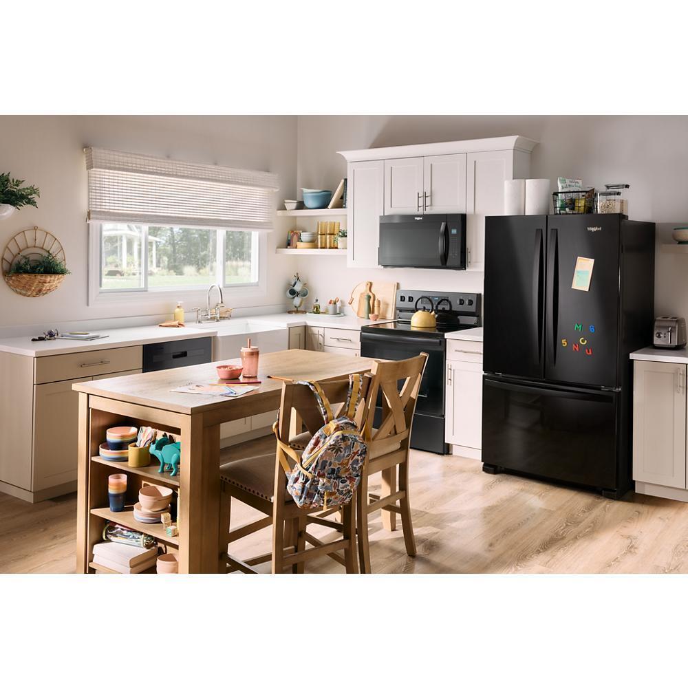 WHIRLPOOL WRFF3236RB Whirlpool Full-depth French Door Bottom Mount Refrigerator