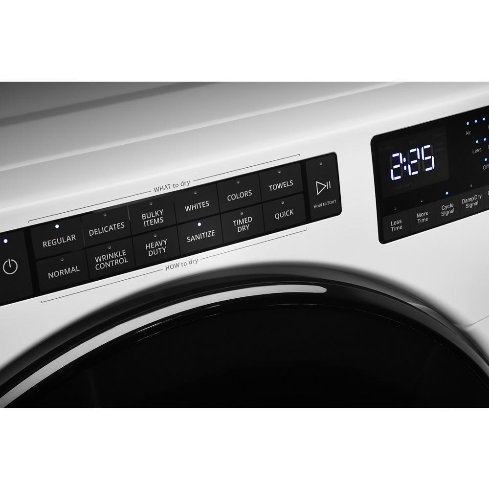 WHIRLPOOL WGD5605MW Whirlpool 7.4 Cu. Ft. Gas Wrinkle Shield Dryer