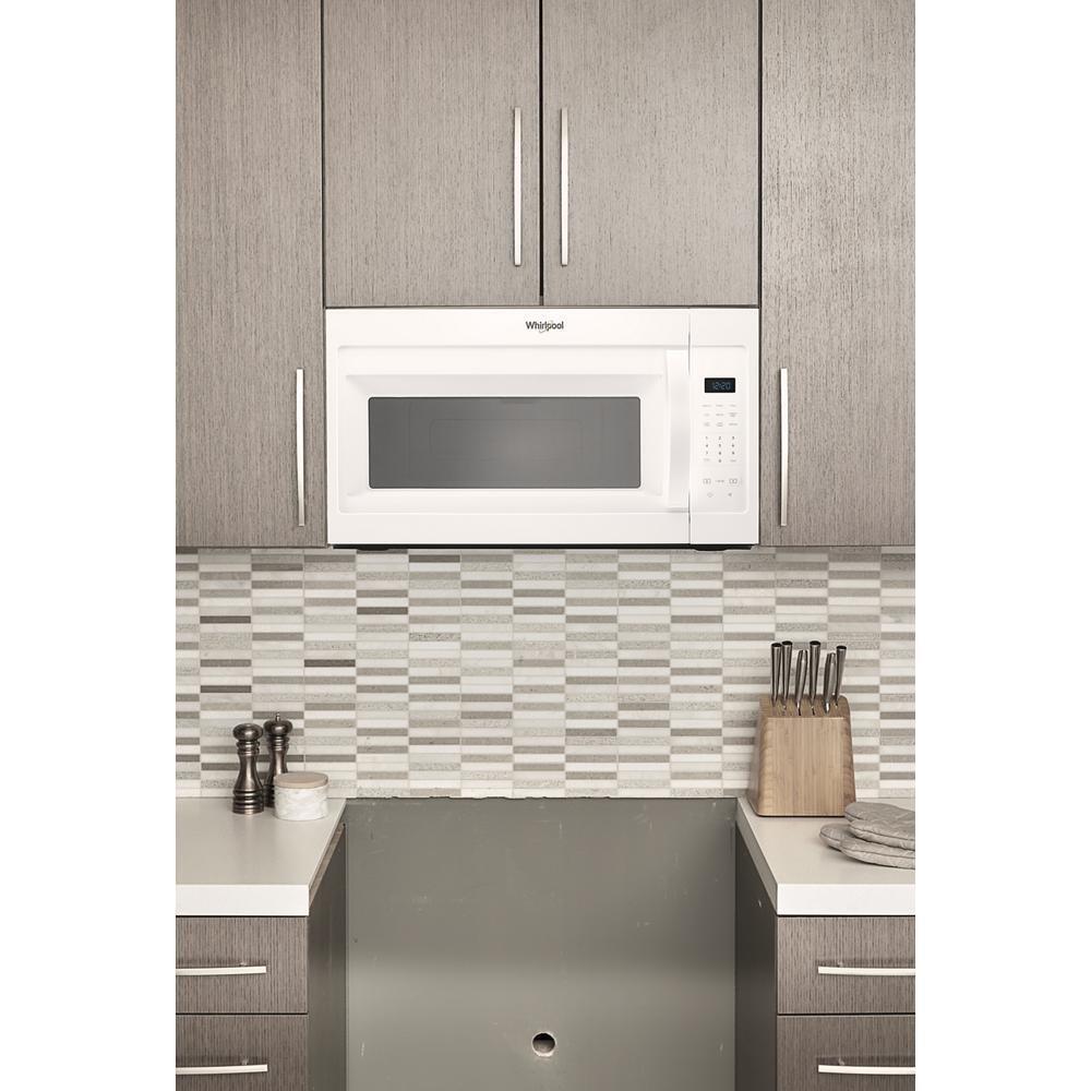 WHIRLPOOL WMH31017HW Whirlpool 1.7 Cu. Ft. Microwave Hood Combination With ELECTRONIC...