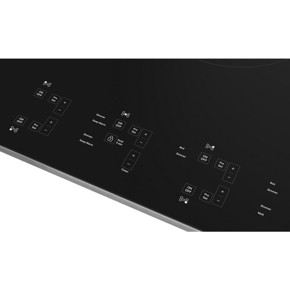 KITCHENAID KCIG550JSS KitchenAid 30-inch 5-element Sensor Induction Cooktop