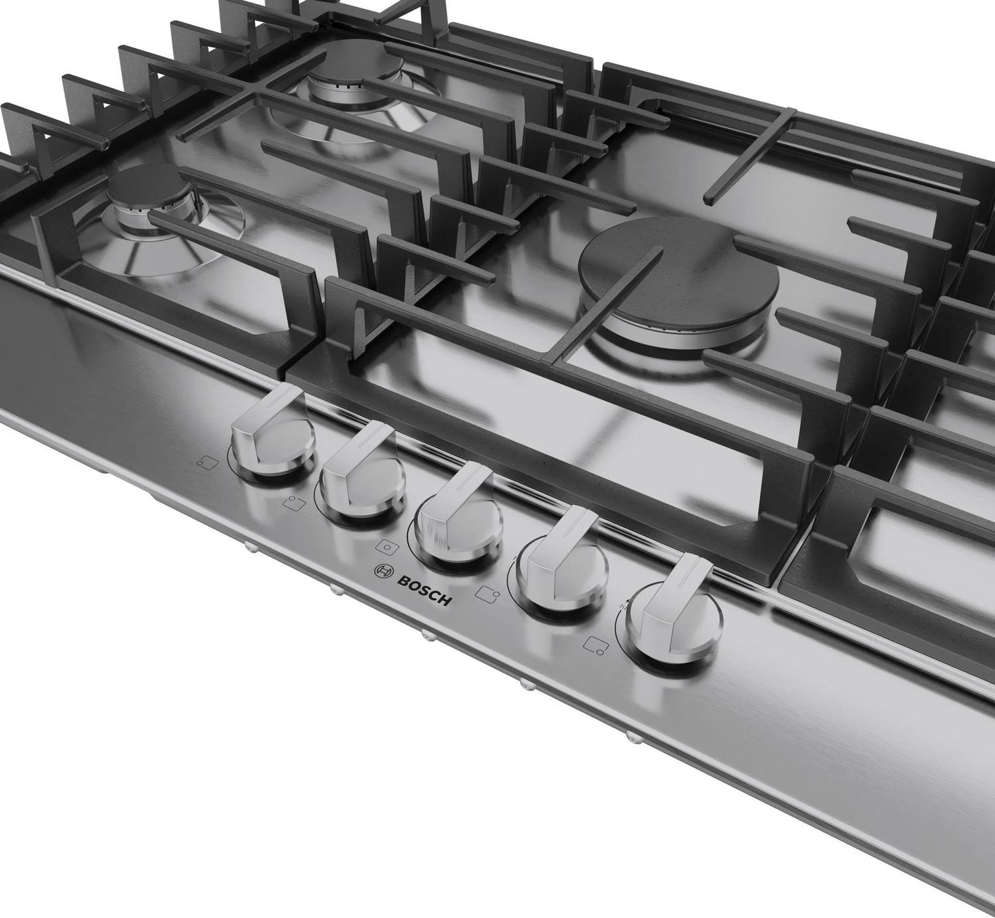 BOSCH NGM3650UC Bosch 300 Series Gas Cooktop Stainless Steel