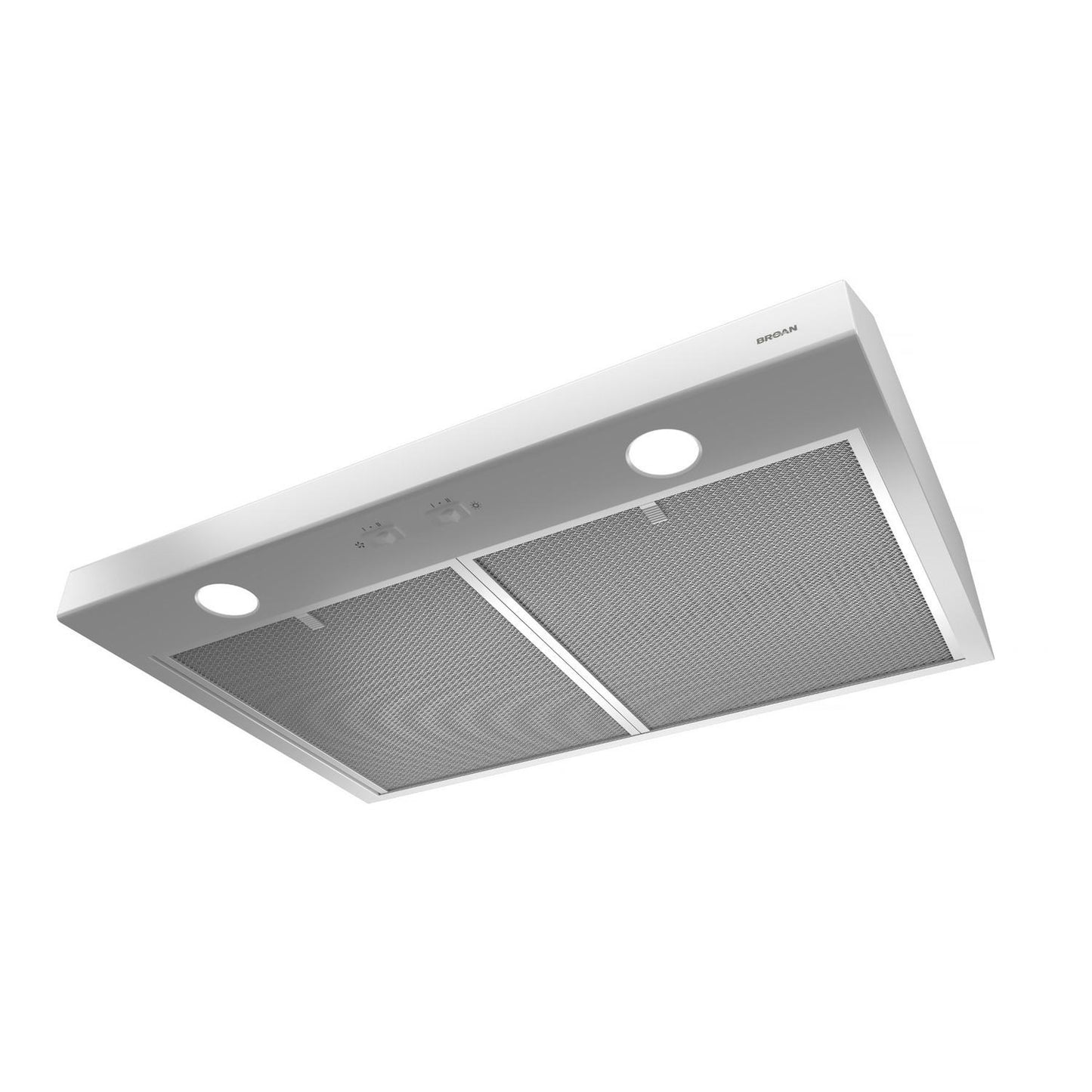 BROAN BCSD142WW Broan New - Glacier 42"" 250 Cfm 1.5 Sones White Range Hood