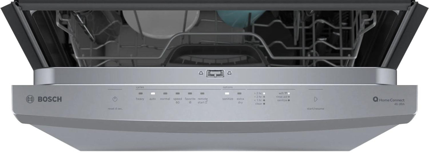 BOSCH SHS53CD5N Bosch 300 Series Dishwasher 24"" Stainless Steel