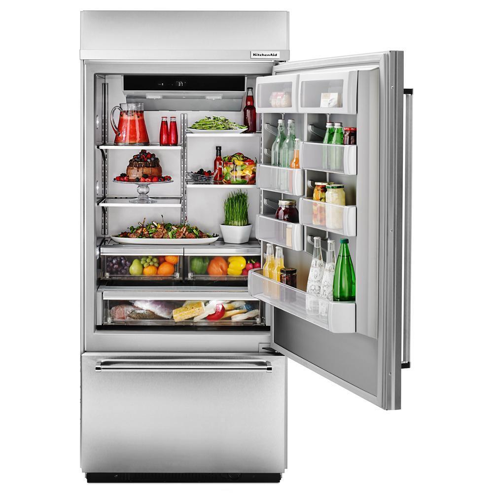 KITCHENAID KBBR306ESS Stainless Steel Kitchenaid 20.5 Cu. Ft. 36"" Width Built In STAIN...