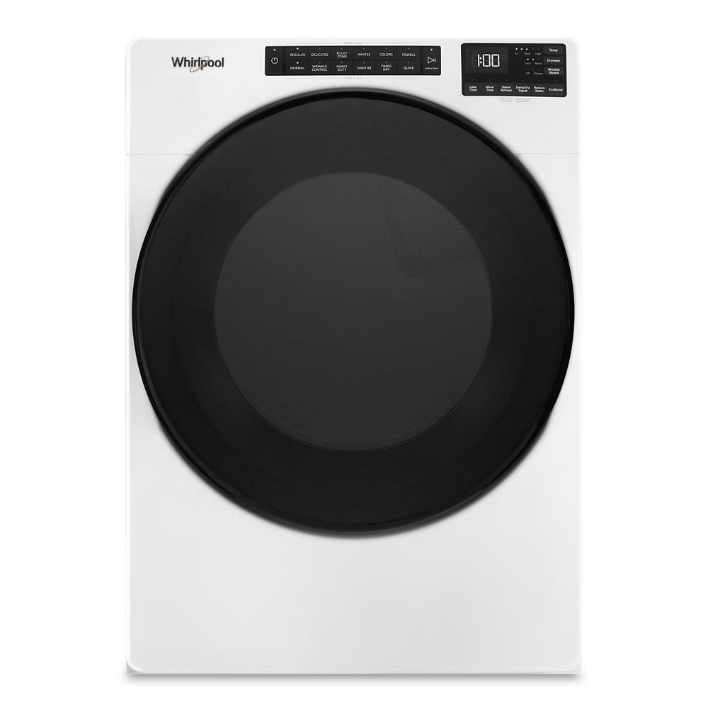 WHIRLPOOL WED6605MW Whirlpool 7.4 Cu. Ft. Electric Wrinkle Shield Dryer With Steam