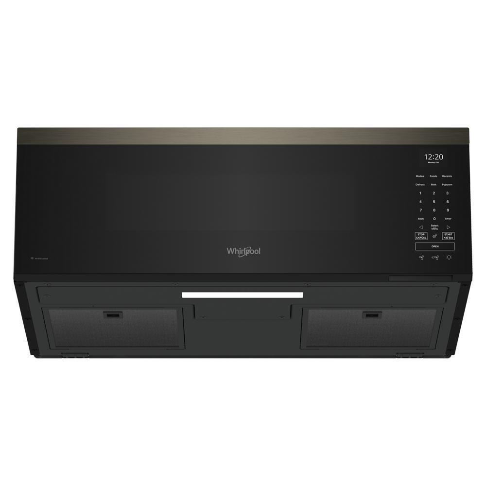 WHIRLPOOL WMML5530RV Whirlpool 1.1 Cu. Ft. Low Profile Microwave Hood Combination