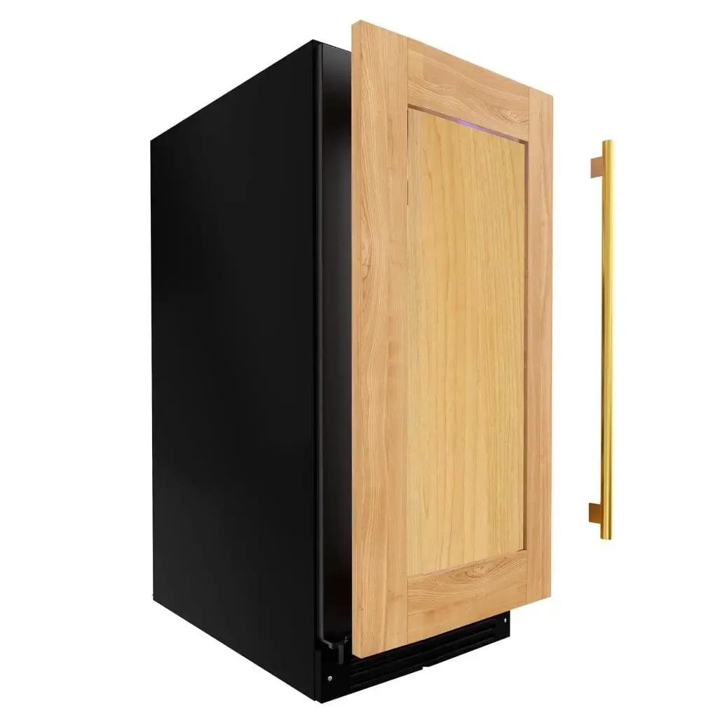XO APPLIANCE XOU24BCOFL XO Appliance Beverage Center 24"" Solid Overlay Door Lh