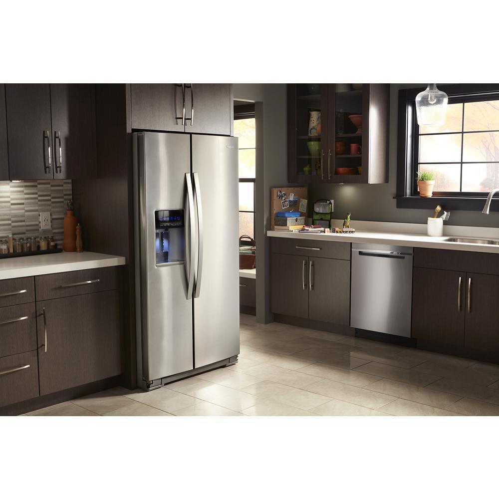 WHIRLPOOL WRS588FIHZ Whirlpool 36-inch Wide Side-by-side Refrigerator - 28 Cu. Ft.