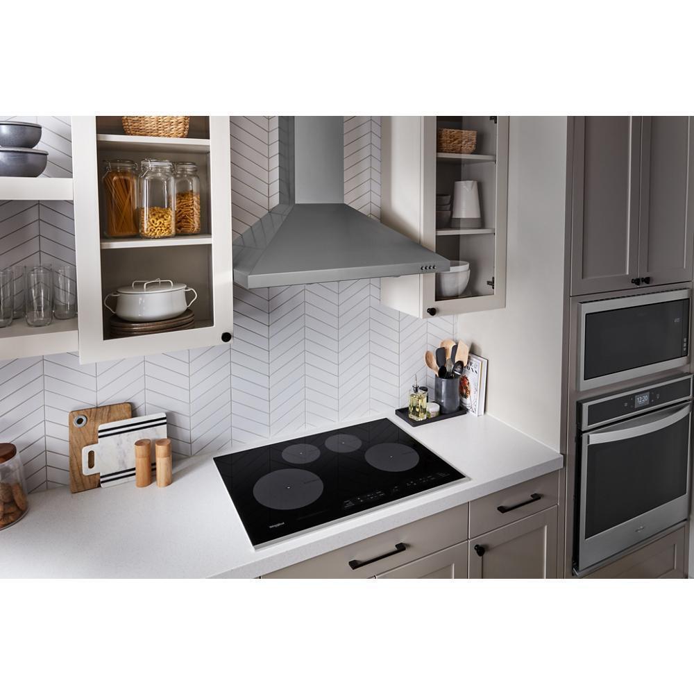 WHIRLPOOL WCI55US0JS Whirlpool 30-inch Induction Cooktop