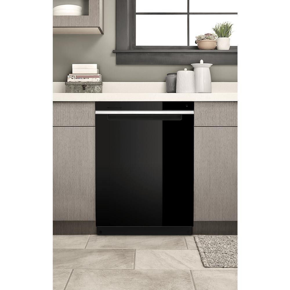 WHIRLPOOL WDTA50SAKB Whirlpool Large Capacity Dishwasher With 3rd Rack
