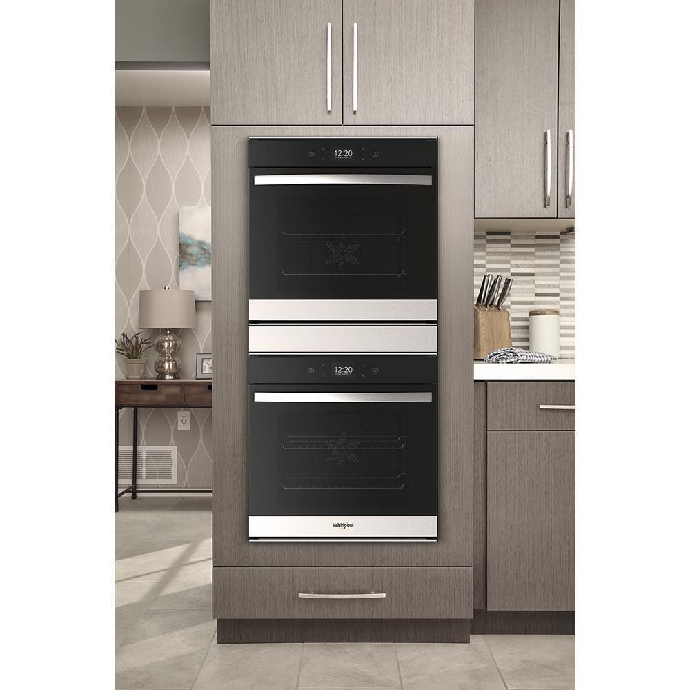 WHIRLPOOL WOD52ES4MZ Whirlpool 5.8 Cu. Ft. 24 Inch Double Wall Oven With Convection