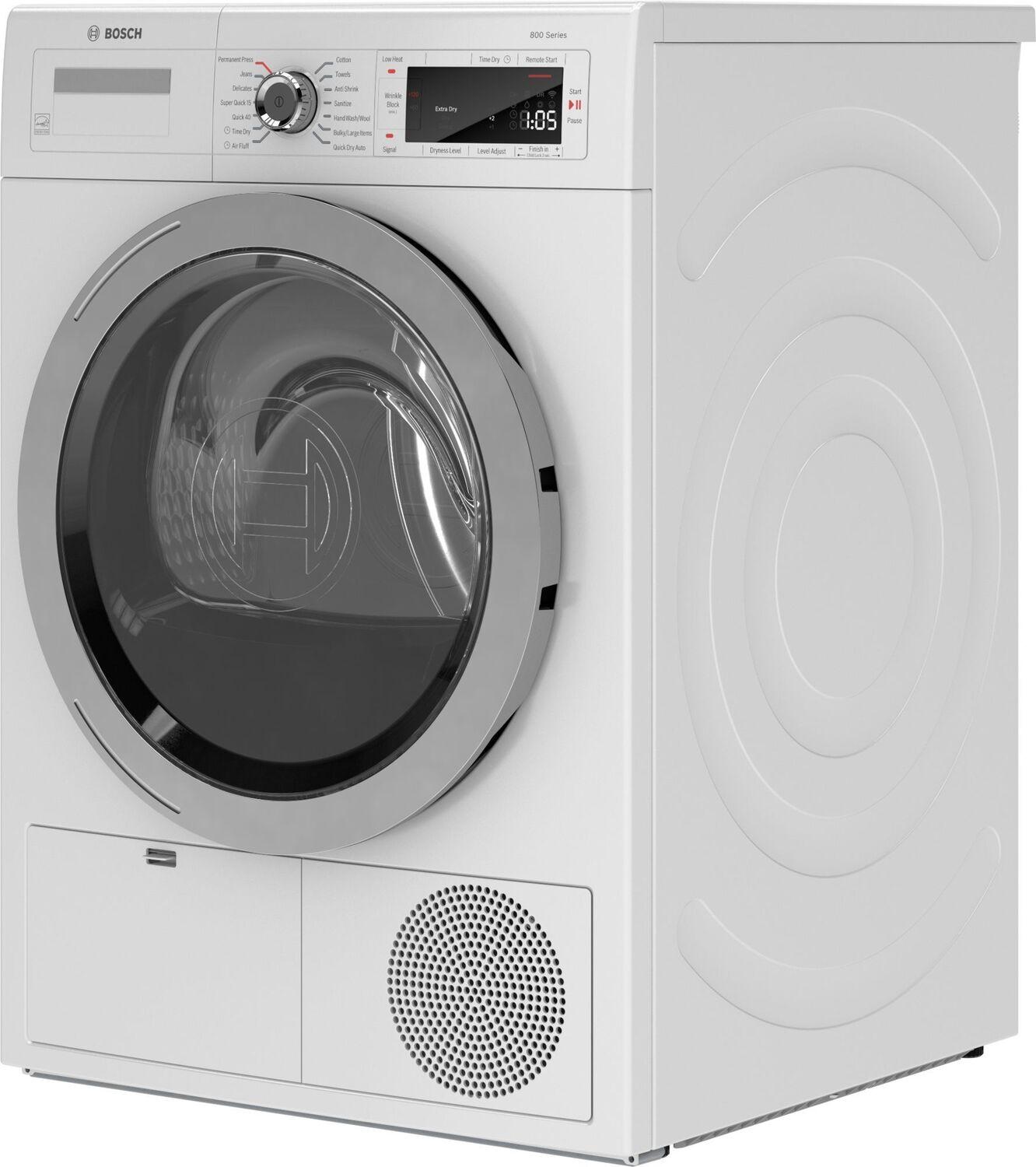 BOSCH WTG865H4UC Bosch 800 Series Condenser Tumble Dryer 24'' Wtg865h4uc