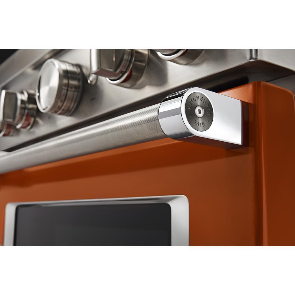 KITCHENAID KFGC500JSC Kitchenaid 30'' Smart Commercial-style Gas Range With 4 Burners ...