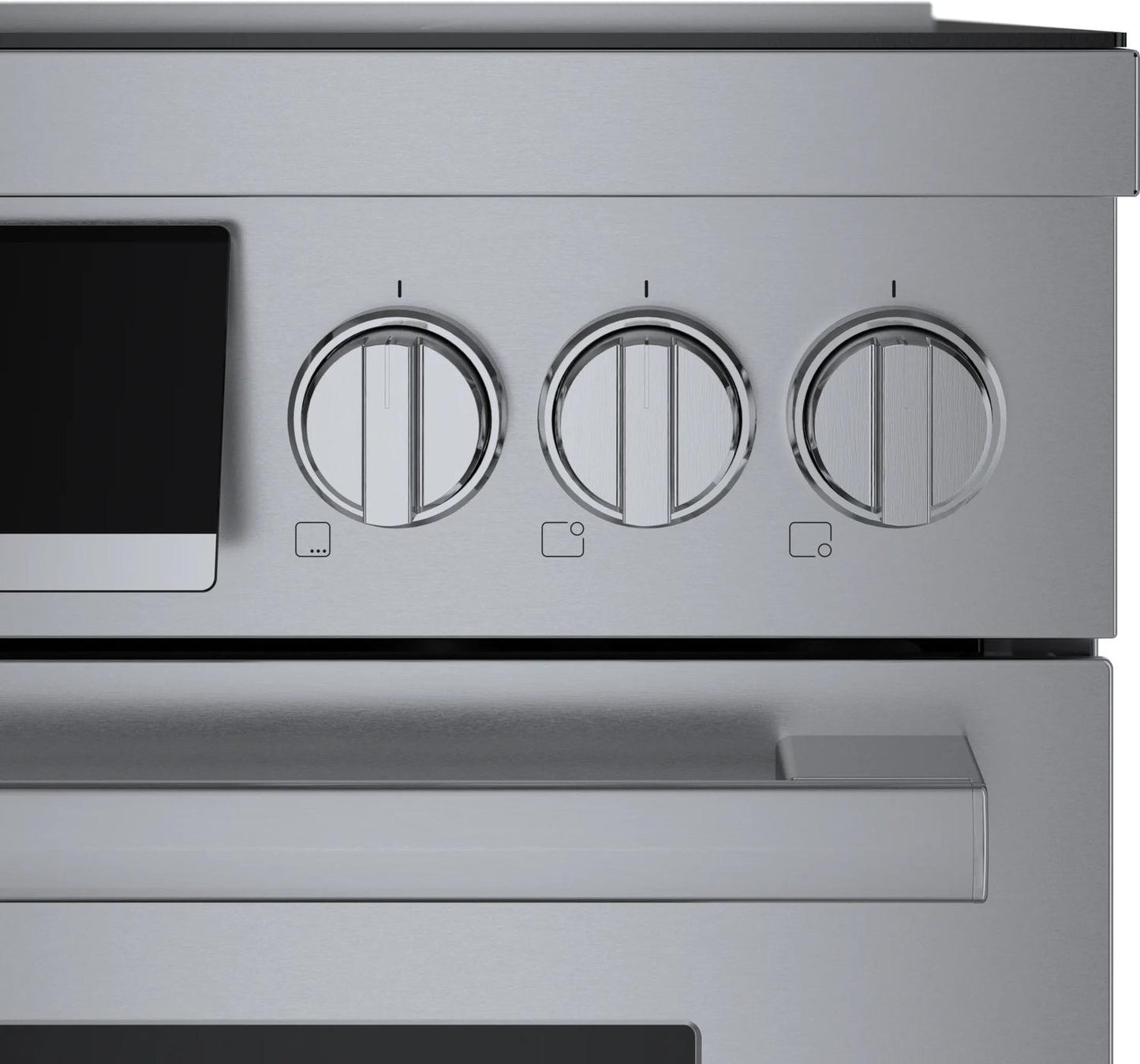 BOSCH HIS8055U 800 Series Induction Freestanding Range 30'' Stainless Steel His8055u