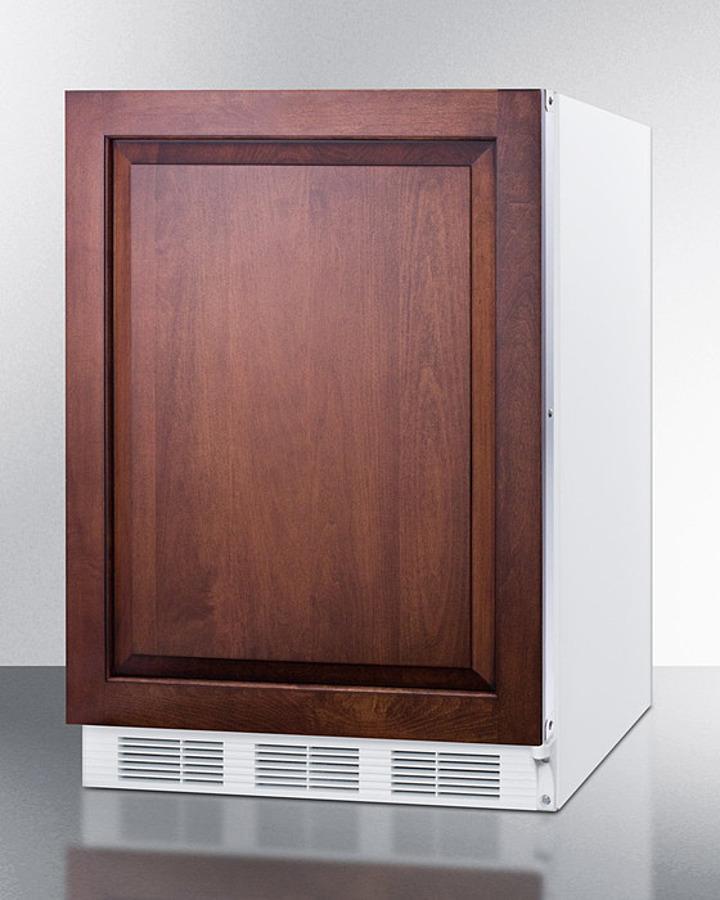 SUMMIT FF61WBIIF Built-in Undercounter Auto Defrost All-refrigerator for RESIDENTIAL...