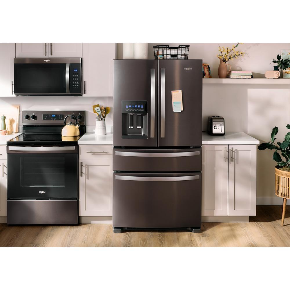 WHIRLPOOL WRMF3636RV Whirlpool 36-inch Wide French Door Bottom Mount Refrigerator