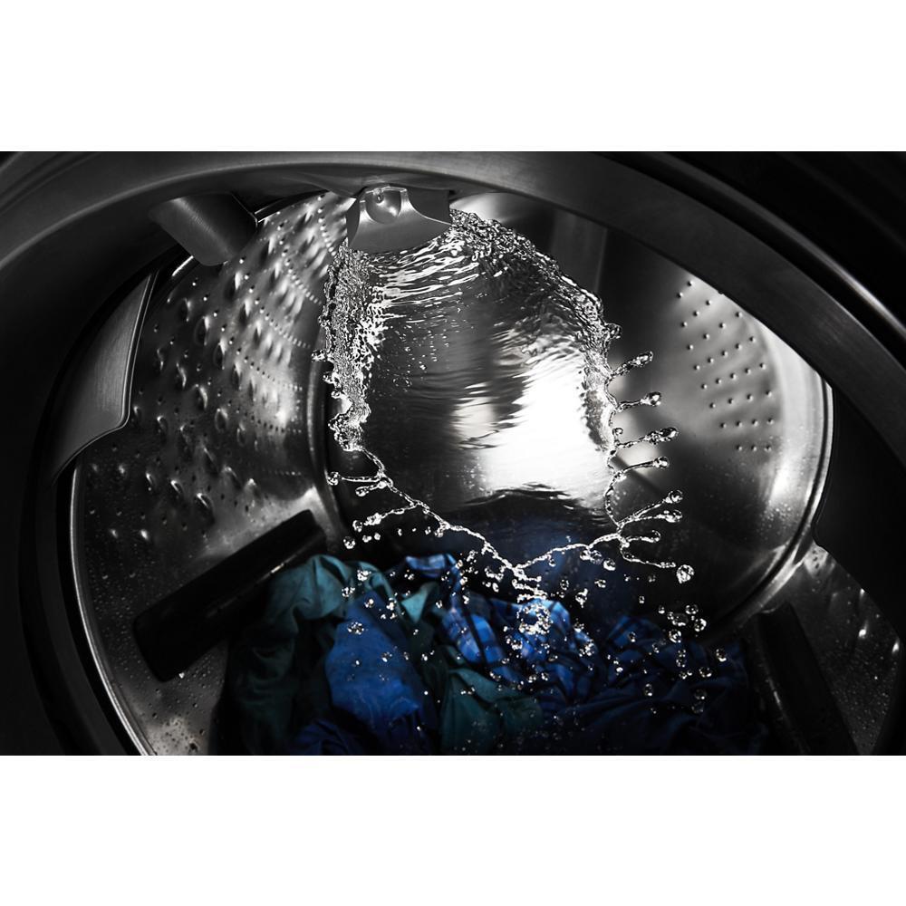 MAYTAG MHW6630MBK Front Load Washer With Extra Power and 16-hr Fresh Hold Option -...