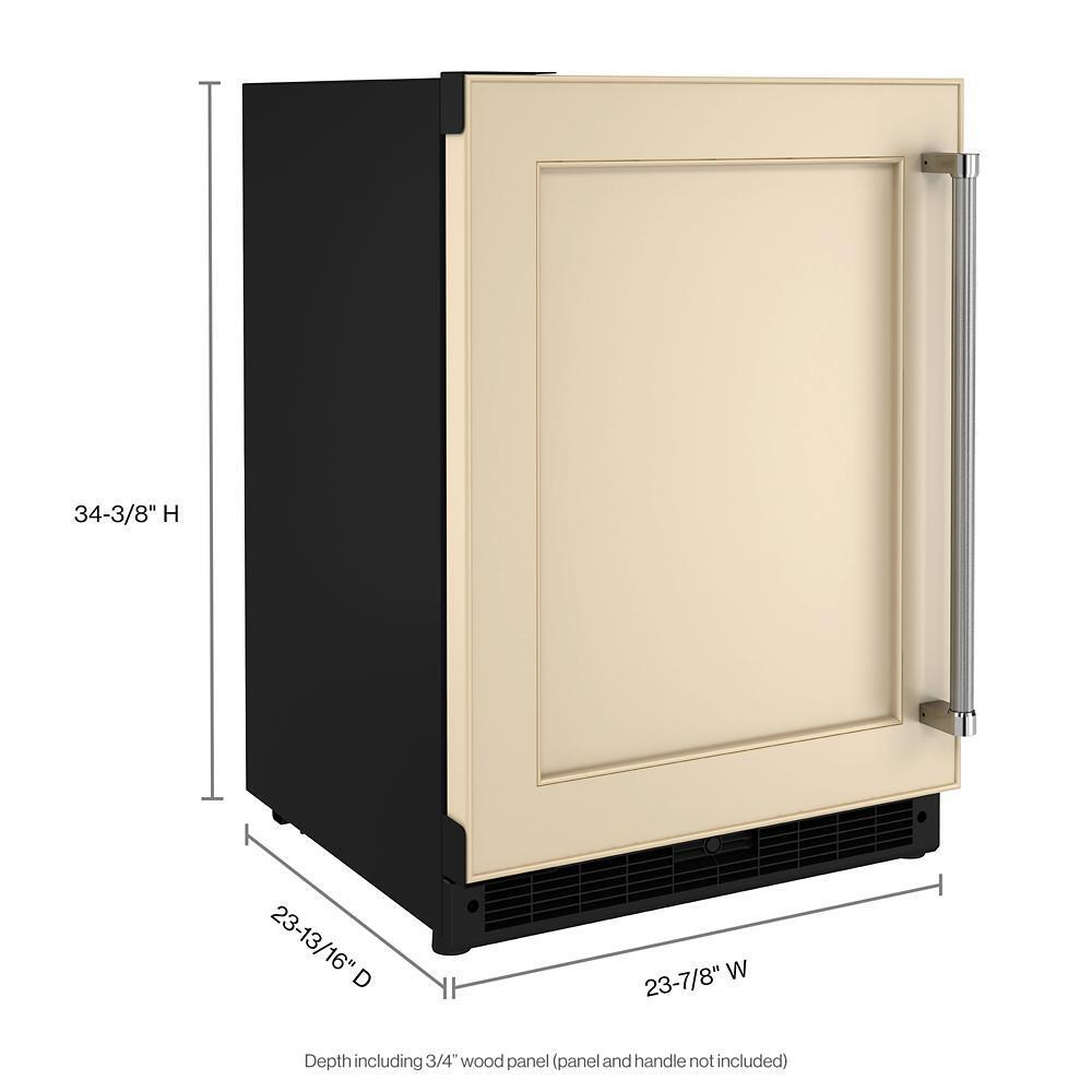 KITCHENAID KURL114KPA KitchenAid 24"" Panel-ready Undercounter Refrigerator - Panel Ready Pa